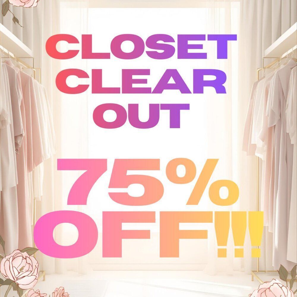 **EVERYTHING MUST GO**